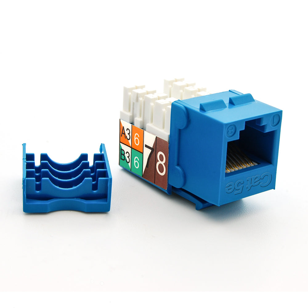 CAT5E RJ45 110 Type Keystone Jack CAT5E RJ45 110 Type Keystone Jack